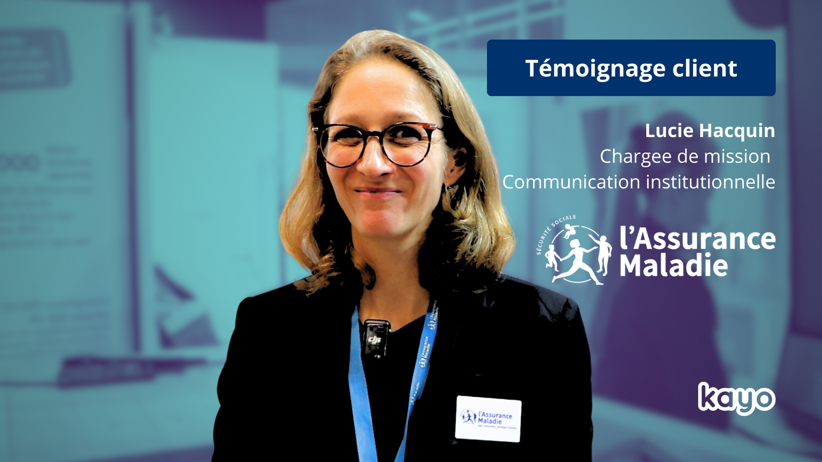 Lucie Hacquin - CPAM